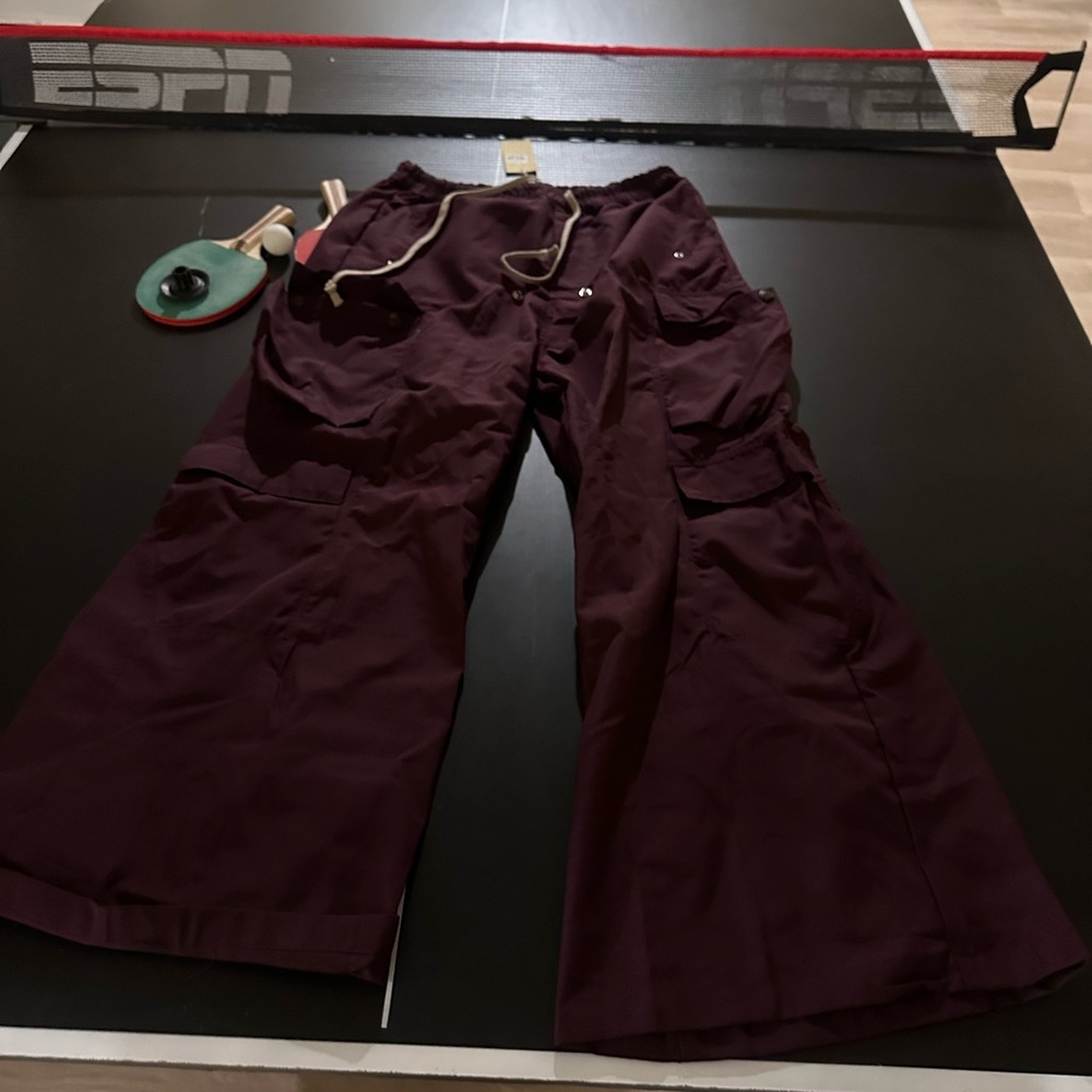 Men's Rare Double Cargo Baggy Pants